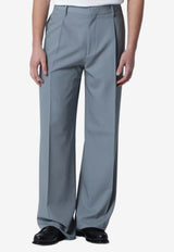 Lardini Tailored Wool Pants Gray PAMIGIOCN64422/S_LARDI-910
