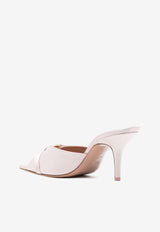 Malone Souliers Patricia 70 Satin Mules PATRICIA 70-6 SAKURA/SAKURA