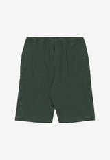Barena Venezia Canariol Garzoto Bermuda Shorts Green PAU45332656GREEN
