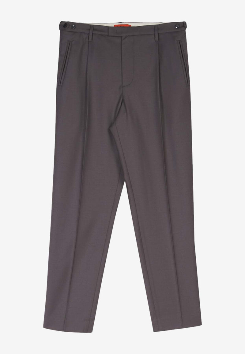 Barena Venezia Masco Flan Tailored Pants Gray PAU48110482GREY