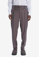 Barena Venezia Masco Flan Tailored Pants Gray PAU48110482GREY