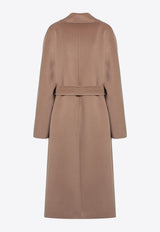 S Max Mara Paul Double-Breasted Wool Coat Beige PAULWO/R_MAXS-033