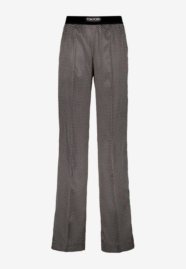 Tom Ford Polka-Dot PJ Pants PAW397-FAP236 ZBLAW