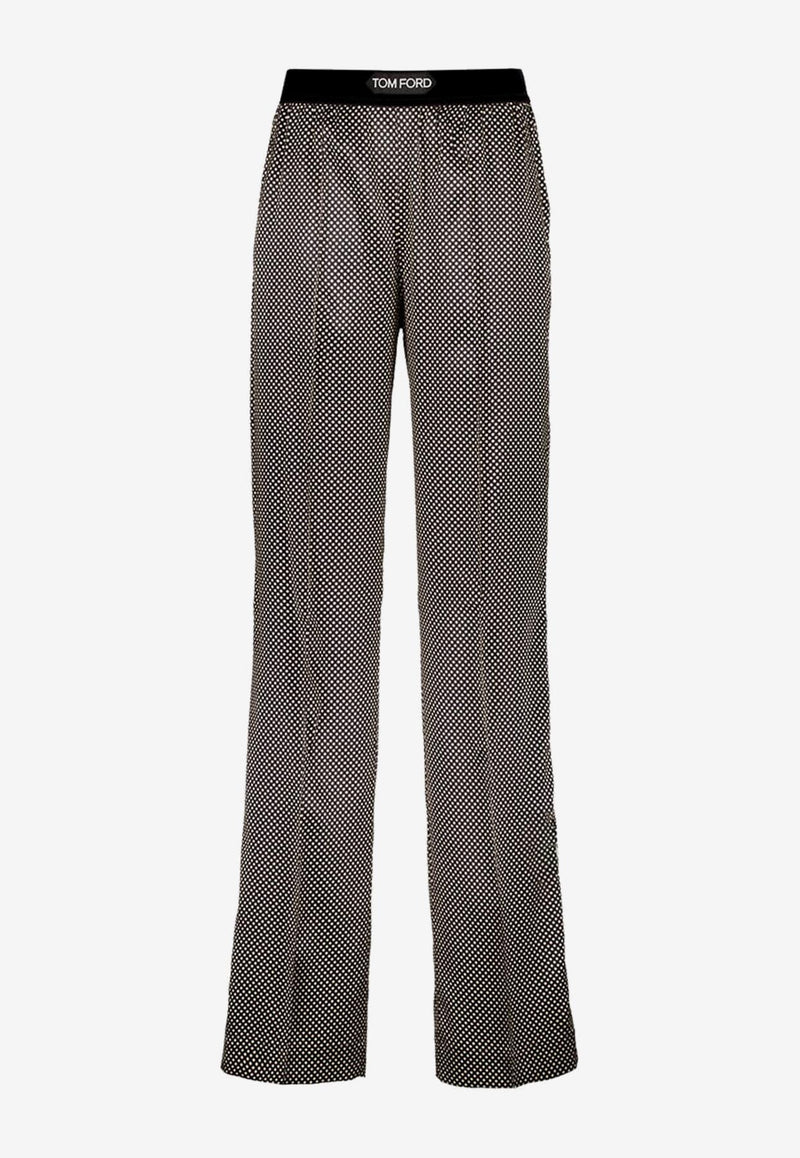 Tom Ford Polka-Dot PJ Pants PAW397-FAP236 ZBLAW