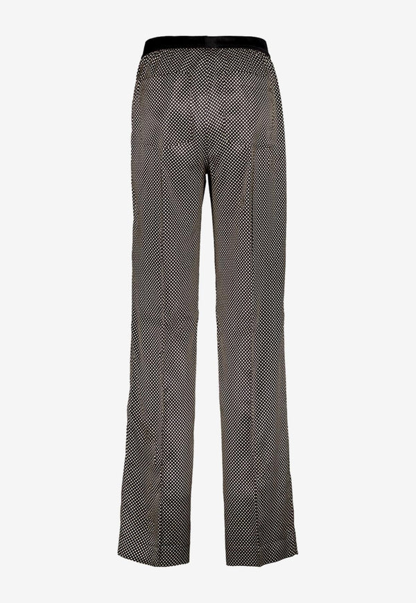 Tom Ford Polka-Dot PJ Pants PAW397-FAP236 ZBLAW