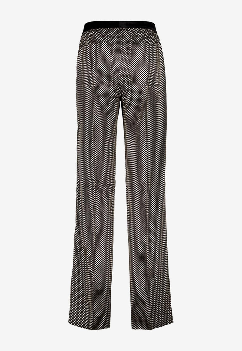 Tom Ford Polka-Dot PJ Pants PAW397-FAP236 ZBLAW