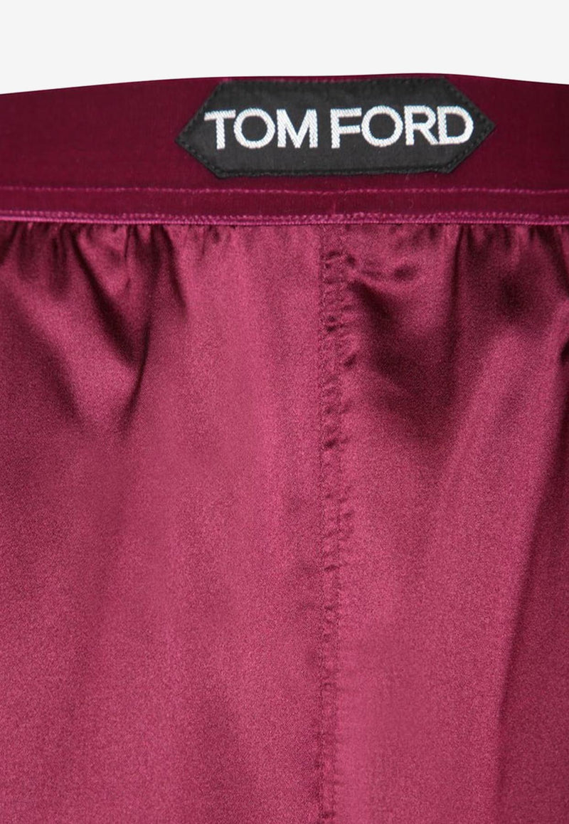 Tom Ford Silk PJ Pants PAW397-FAX881 GV481