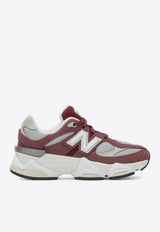 New Balance Kids Girls 9060 Low-Top Sneakers Red PC9060CTLE/R_NEWB-WB