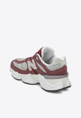 New Balance Kids Girls 9060 Low-Top Sneakers Red PC9060CTLE/R_NEWB-WB