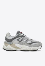 New Balance Kids Boys 9060 Raincloud Low-Top Sneakers Gray PC9060GYLE/R_NEWB-RA