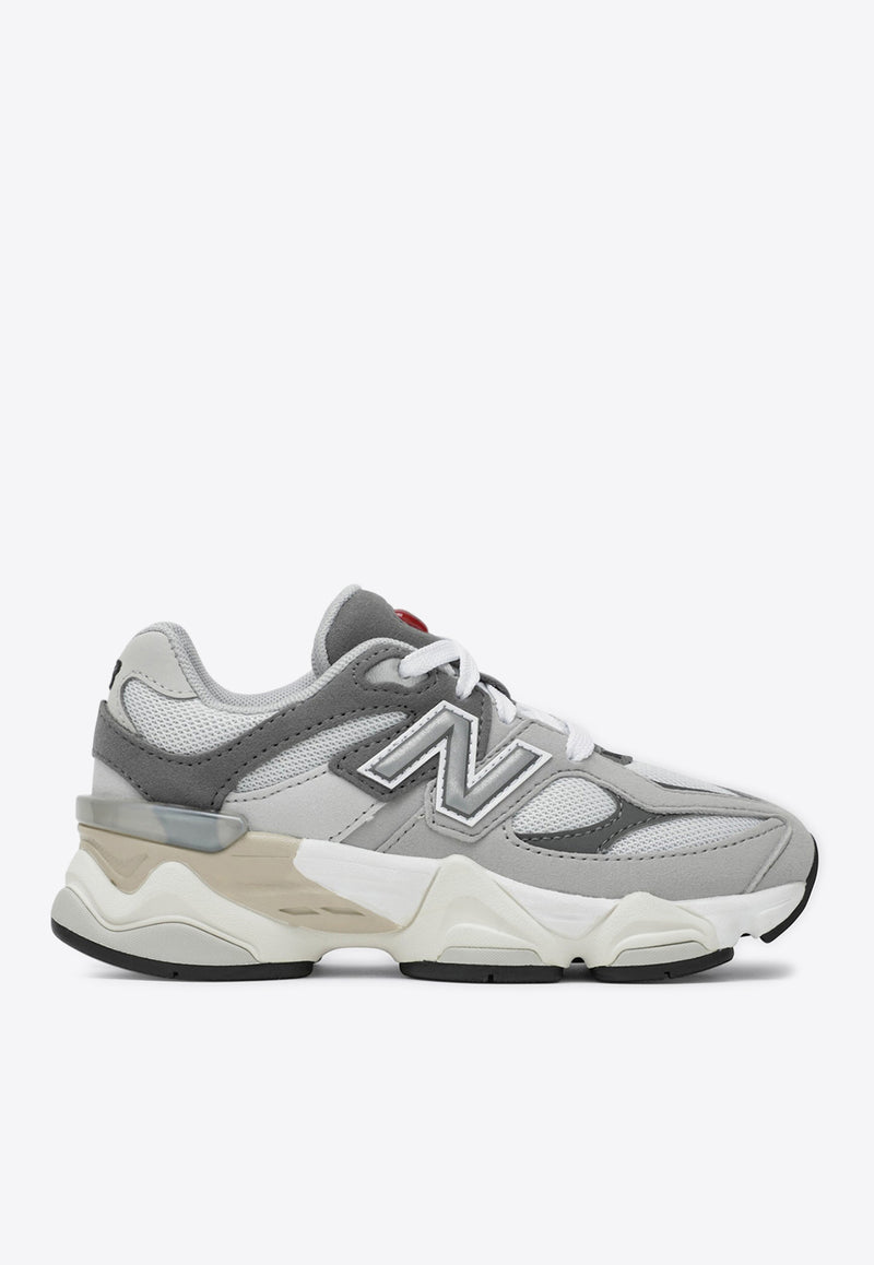 New Balance Kids Boys 9060 Raincloud Low-Top Sneakers Gray PC9060GYLE/R_NEWB-RA