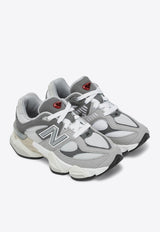 New Balance Kids Boys 9060 Raincloud Low-Top Sneakers Gray PC9060GYLE/R_NEWB-RA