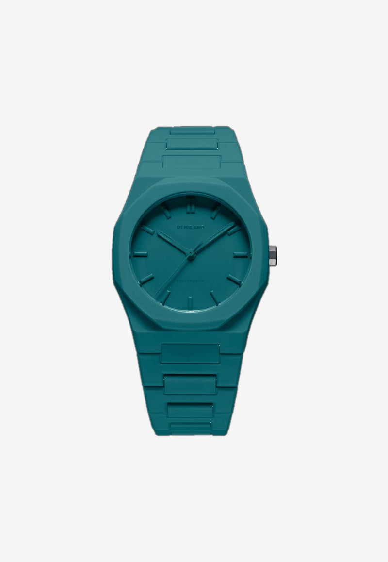 D1 Milano Polycarbon 37 mm Watch PCBU02TEAL