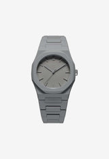 D1 Milano Polycarbon 37 mm Watch PCBU03GREY