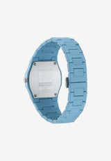 D1 Milano Polycarbon 37 mm Watch PCBU04LIGHT BLUE