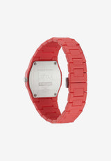 D1 Milano Polycarbon 37 mm Watch PCBU05CORAL