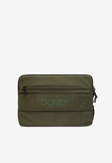 Logo-Patch Laptop Briefcase