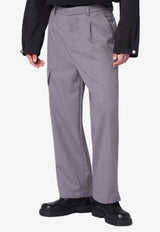OAMC Peacemaker Wool-Blend Straight Pants Gray PCM1OP03AWO001095/Q_OAMC-GRY
