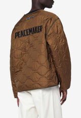 OAMC Peacemaker Combat Liner Quilted Jacket Beige PCM2OJ01ANY001/R_OAMC-06
