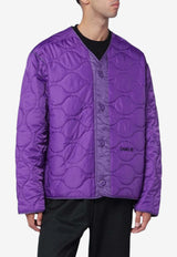 OAMC Peacemaker Combat Liner Quilted Jacket Purple PCM2OJ01ANY001/R_OAMC-39