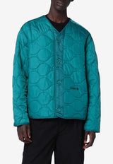 OAMC Peacemaker Combat Liner Quilted Jacket Green PCM2OJ01ANY001/R_OAMC-57