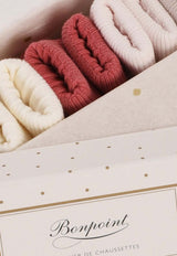 Bonpoint Babies Day-of-the-Week Socks - Set of 7 Multicolor PEBFVSEMAINCO/Q_BONPO-124