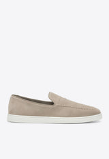 Church's Peebles Suede Loafers Beige PEEBLES9CA/S_CHURC-F0AHP