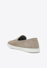 Church's Peebles Suede Loafers Beige PEEBLES9CA/S_CHURC-F0AHP