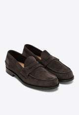 Church's Pembrey Suede Loafers Brown PEMBREY9VE/R_CHURC-F0AAD