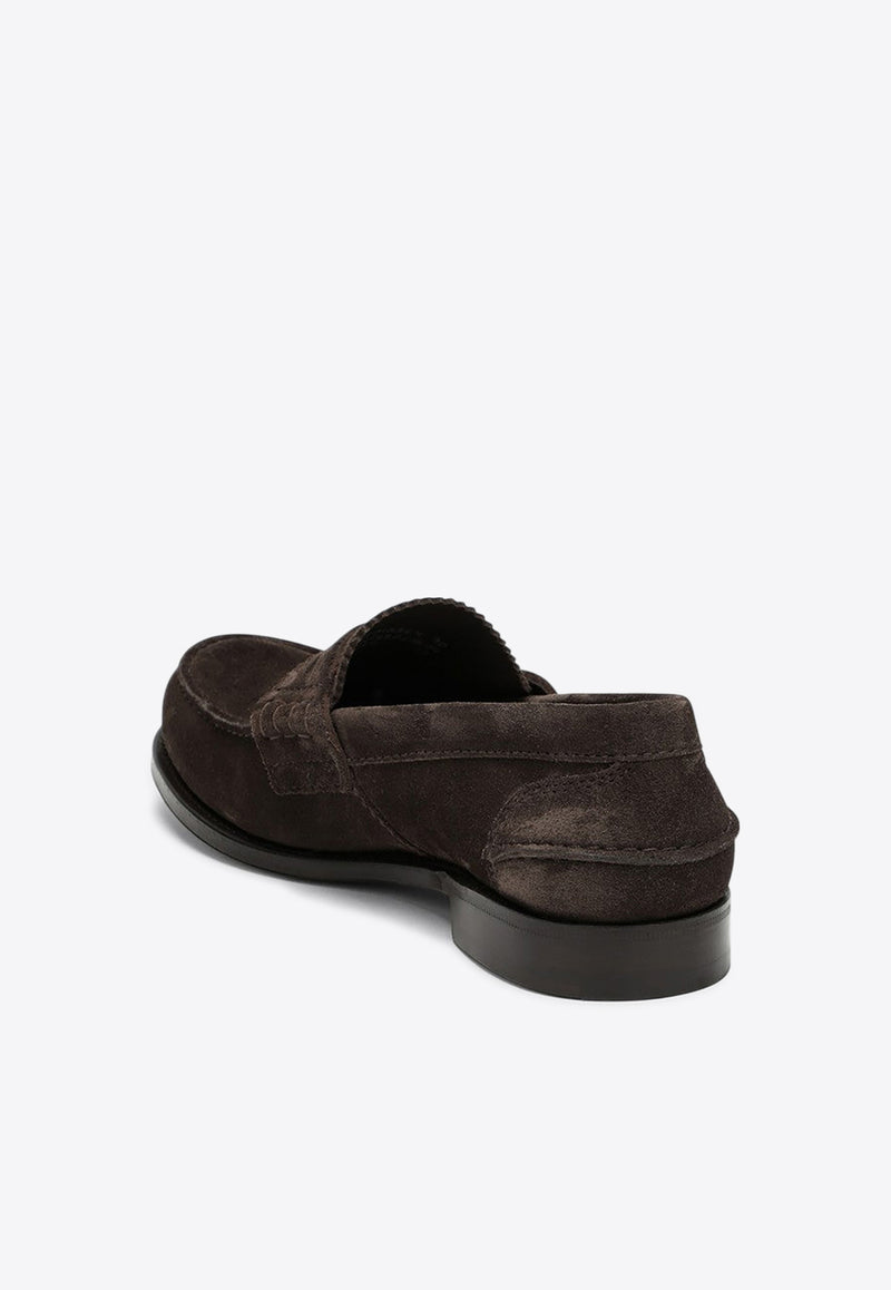 Church's Pembrey Suede Loafers Brown PEMBREY9VE/R_CHURC-F0AAD