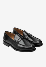 Church's Leather Pembrey Loafers Black PEMBREYR209LG/R_CHURC-F0AAB