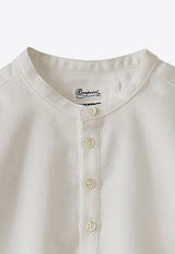 Bonpoint Boys Long-Sleeved Shirt White PEPOLISSON3-BCO/O_BONPO-002