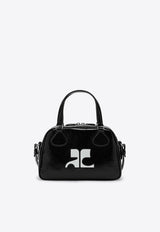 Courrèges Reedition Logo Bowling Bag PERGSA062CR0044/P_COURR-9999