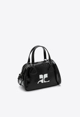 Courrèges Reedition Logo Bowling Bag PERGSA062CR0044/P_COURR-9999