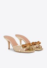 Perla 70 Leather Mules