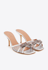 Perla 70 Leather Mules