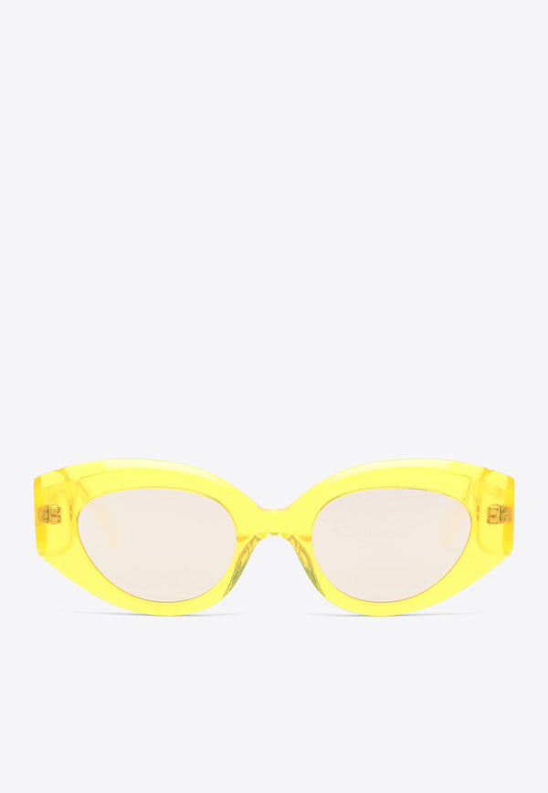 Philó Eyewear Petra Cat-Eye Sunglasses PETRAPVC/1_PHIL-YE