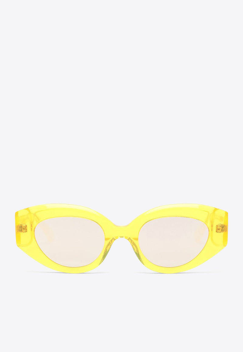 Philó Eyewear Petra Cat-Eye Sunglasses PETRAPVC/1_PHIL-YE