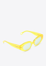 Philó Eyewear Petra Cat-Eye Sunglasses PETRAPVC/1_PHIL-YE