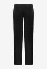Materiel Straight-Leg Tailored Pants Black PF25N2337PABK_BLACK
