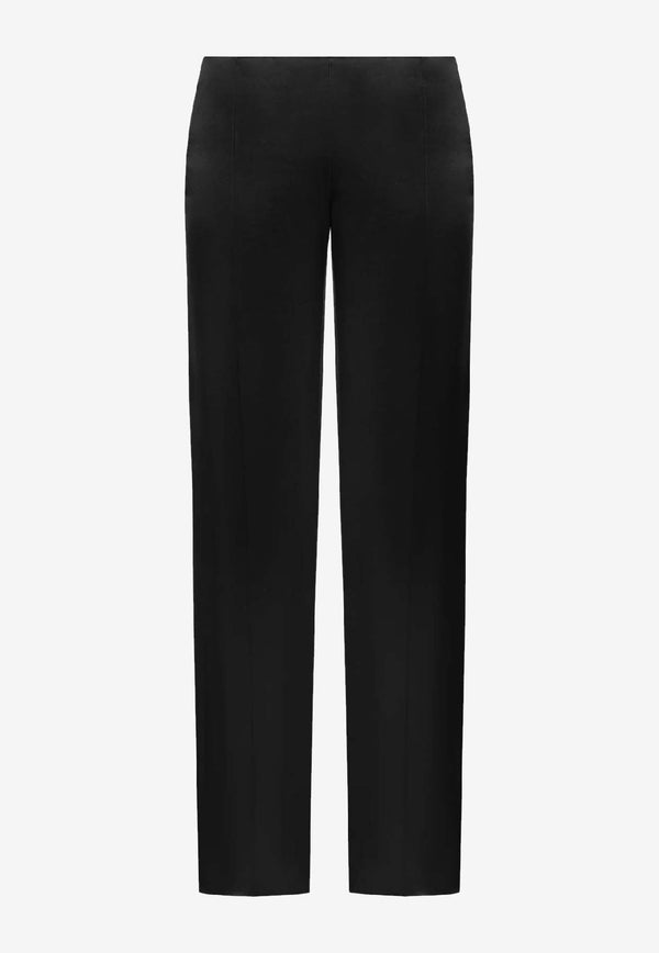 Materiel Straight-Leg Tailored Pants Black PF25N2337PABK_BLACK