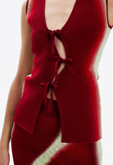 PH5 Nova Cherry-Print Vest Red PF25TP025RED_RED