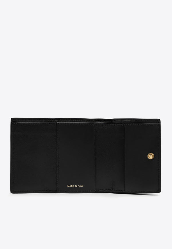 Marni Saffiano Leather Tri-Fold Wallet Beige PFMOW02U23LV520/O_MARNI-Z685N