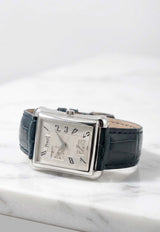 Piaget Emperador Coussin Automatic Watch Silver PIAECAW_TH