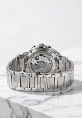 Piaget Polo S Chronograph Stainless Steel Watch Silver G0A41006_TH
