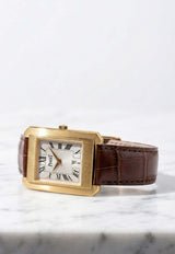 Piaget Emperador Protocole XL 18-karat Yellow Gold Watch Brown PIAEPXL18KYGW_TH