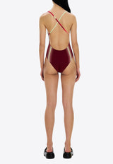 PH5 Nadia Reversible One-Piece Swimsuit Red PH5SW103RED_RED