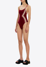 PH5 Nadia Reversible One-Piece Swimsuit Red PH5SW103RED_RED