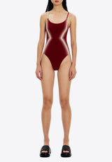 PH5 Nadia Reversible One-Piece Swimsuit Red PH5SW103RED_RED
