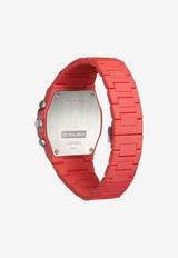 D1 Milano Polychrono 40.5 mm Watch PHBJ05RED